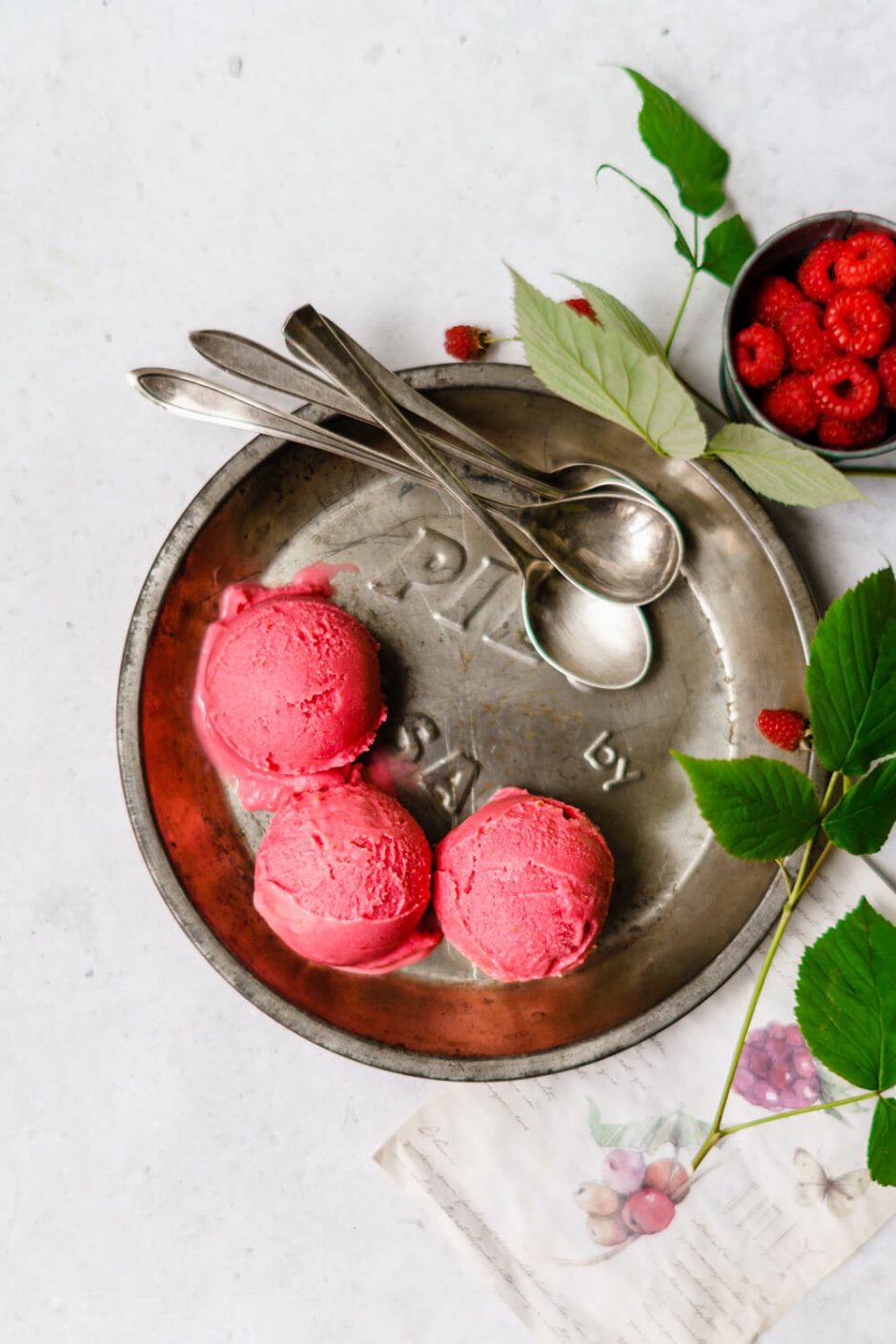 frambozen IJS Magimix Food Photography Styling Amsterdam Marleen Visser